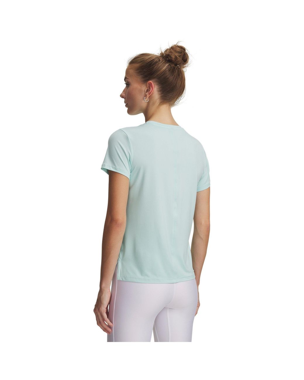Under Armour Blue Vanish Short Sleeve Performance Gym Top