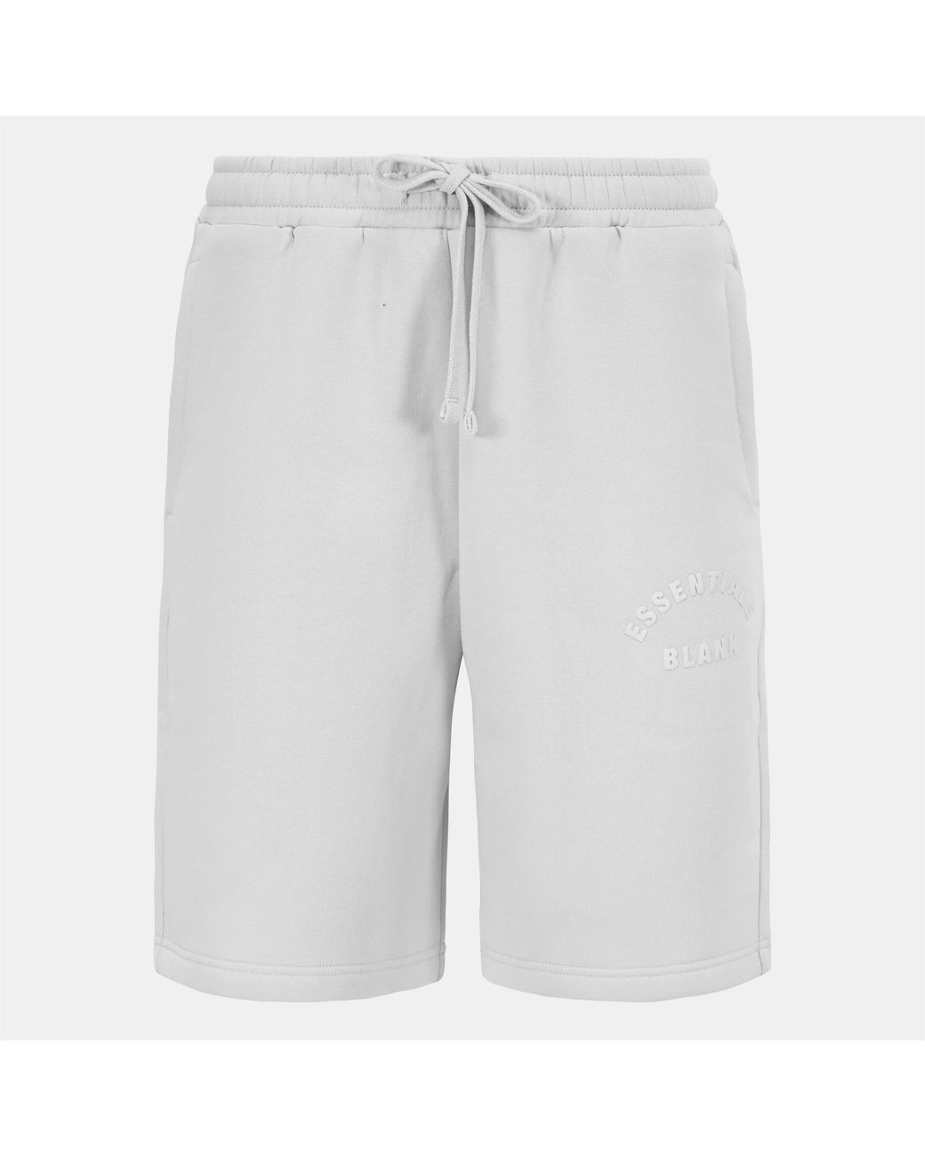 Blank Essentials White Blank Arch Hd Print Short for men