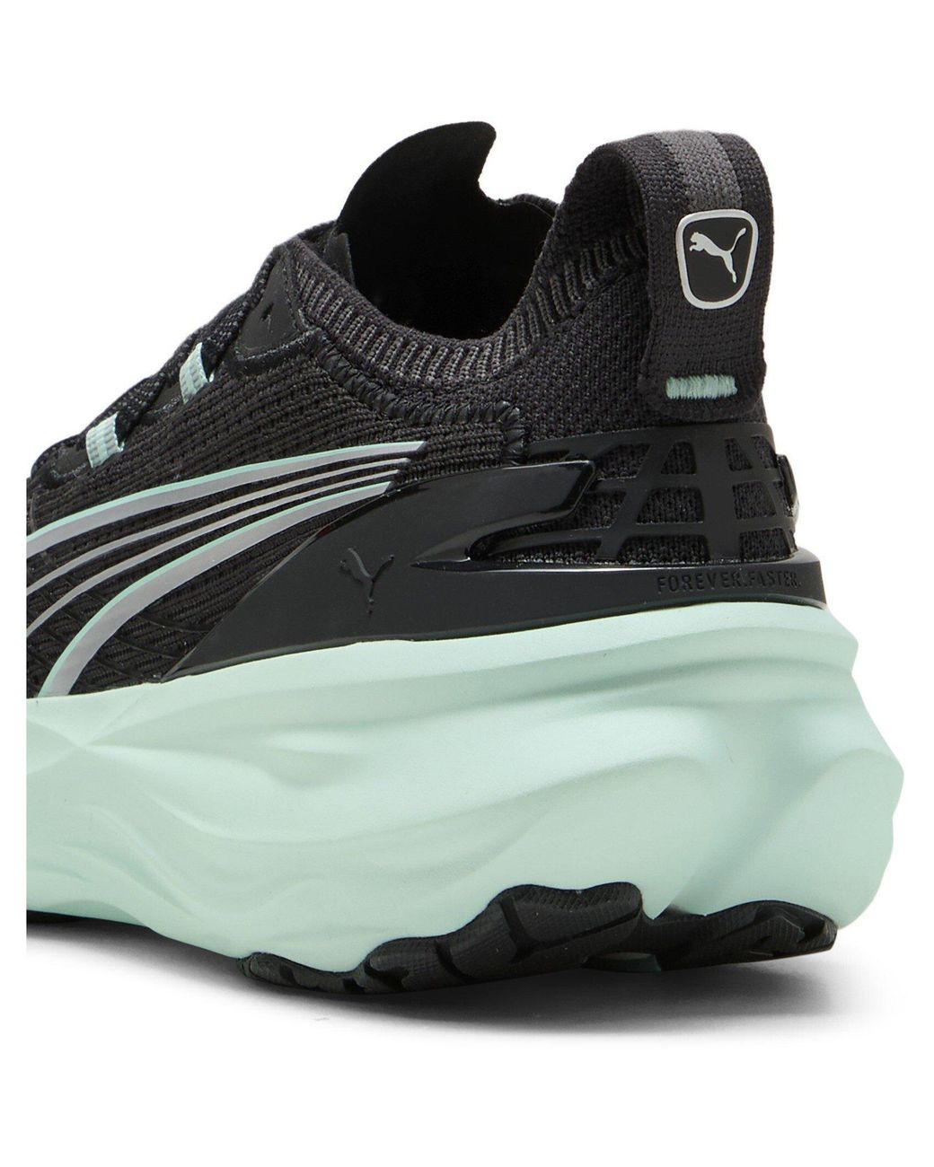 PUMA Black Foreverrun Nitro 2 Wn Road Running Shoes