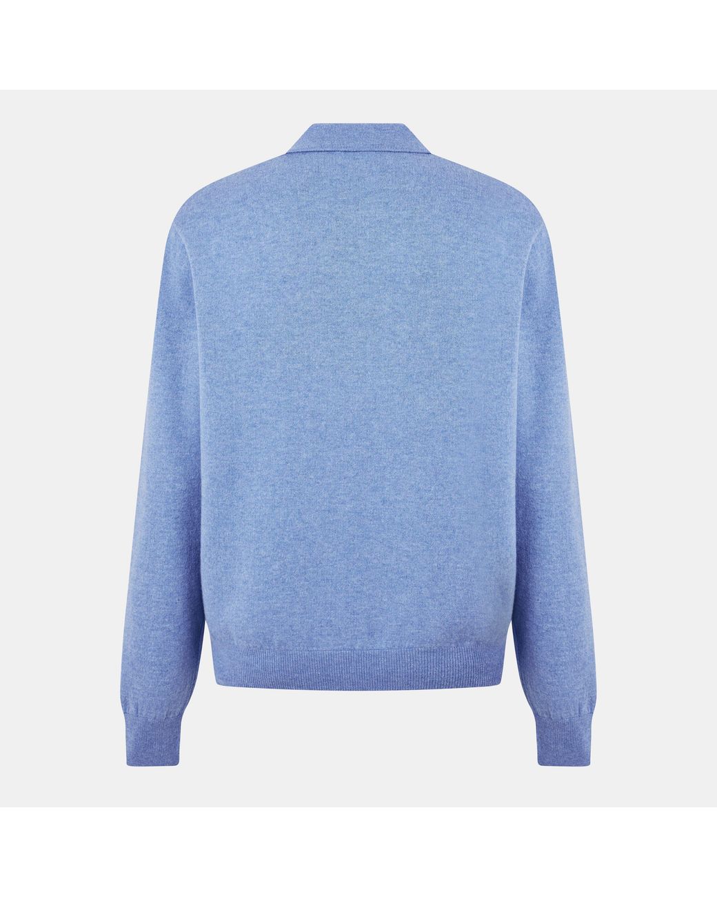 Jacob Cohen Blue Polo Knitted Top for men