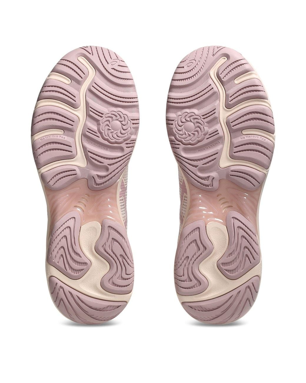 Asics Pink Netburner Professional Ff Netball Shoes