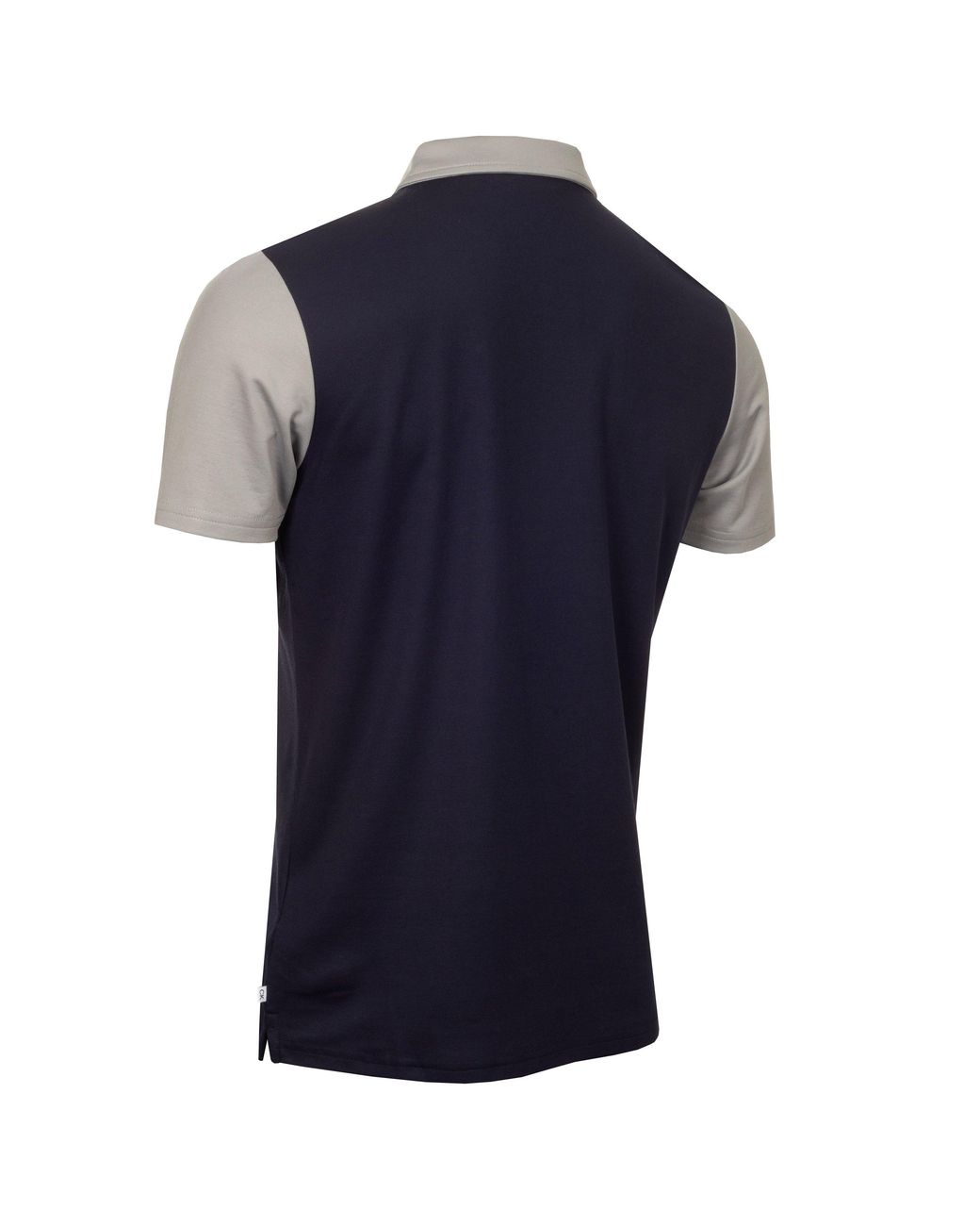 Calvin Klein Blue Jc Block Short Sleeve Performance Polo Shirt for men