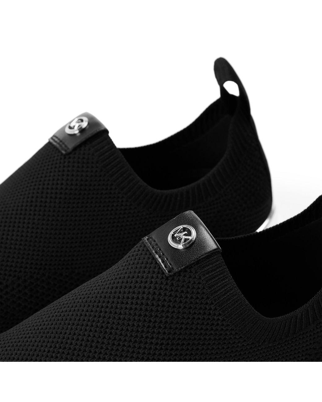 MICHAEL Michael Kors Black Slip On Trainers