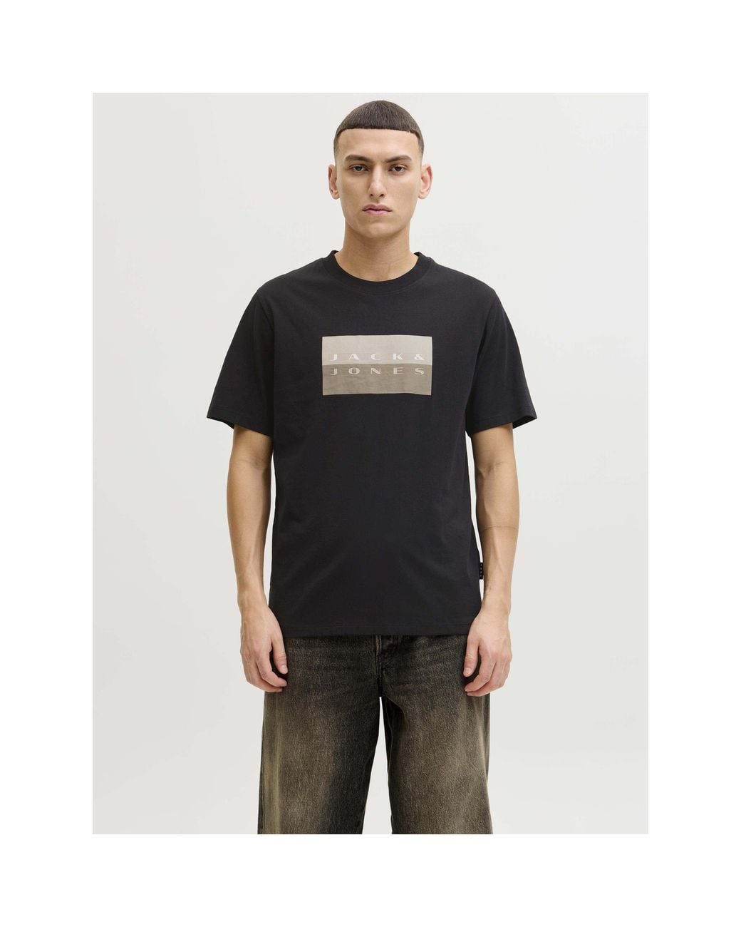 Jack & Jones Black Jack Jcofusion Dots for men