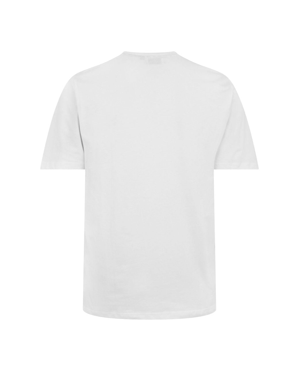 Aquascutum White Checked T-Shirt for men