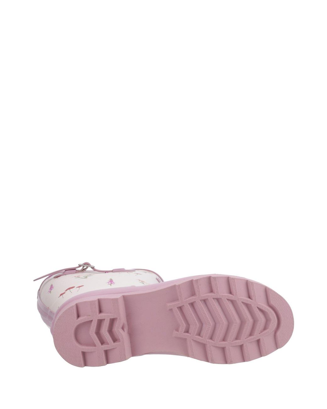 Cotswold Pink Wildflower Tall Wellingtons