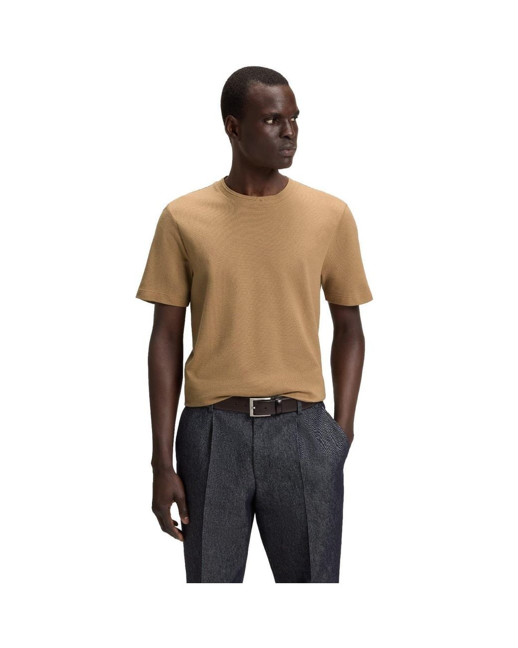 Boss Natural Tiburt 240 10231018 01 T-Shirt for men