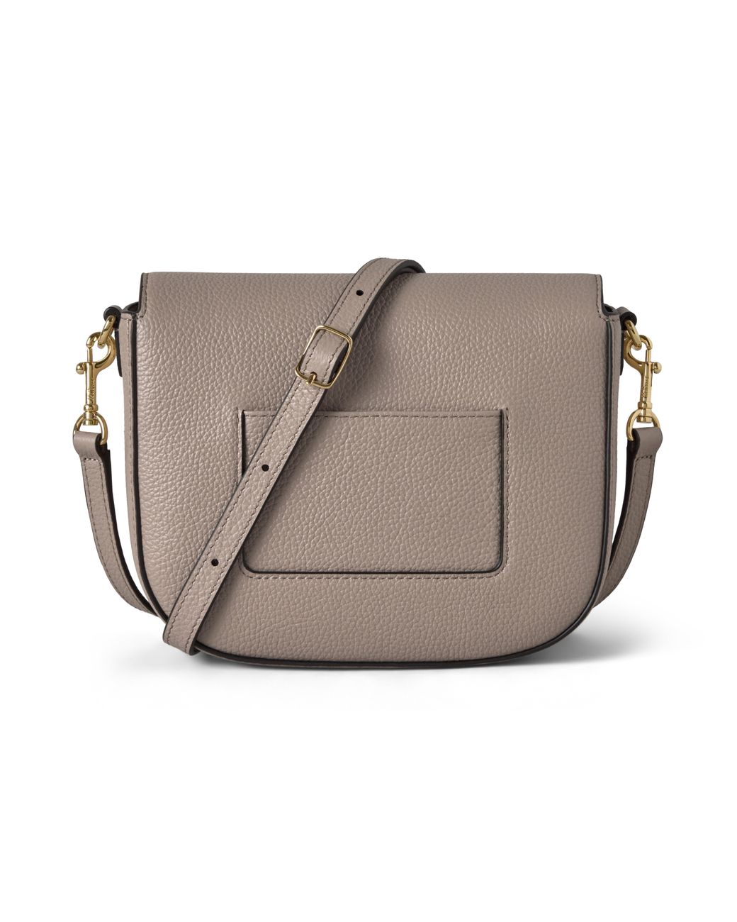 Mulberry Gray Small Darley Satchel Small Classic Grain