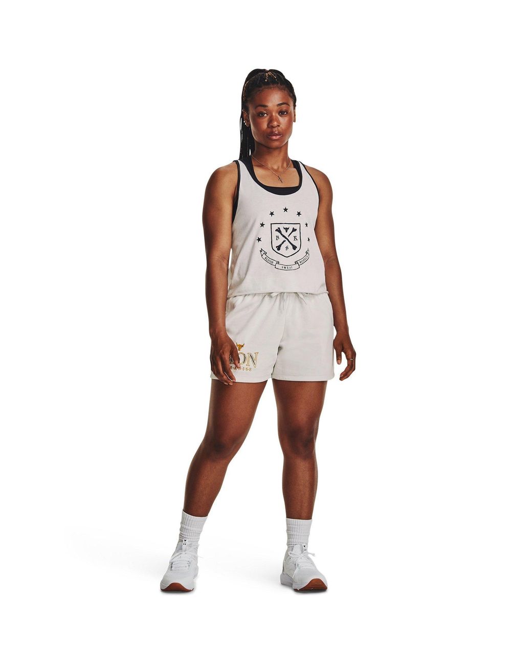 Under Armour Natural Project Rock Everyday Shorts