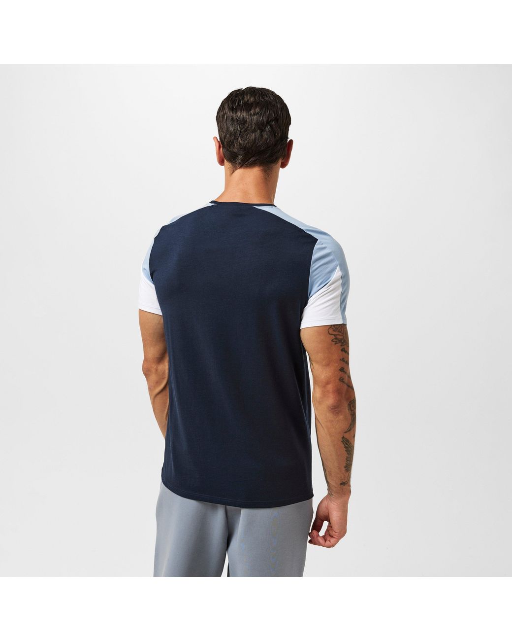 Boss Blue Balance T-Shirt, Regular Fit for men