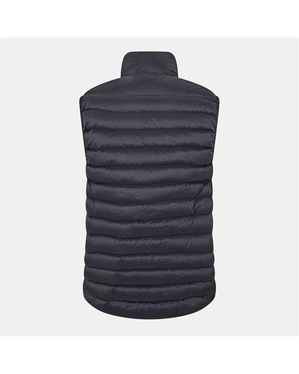 ARMANI EXCHANGE Black Down Gilet for men