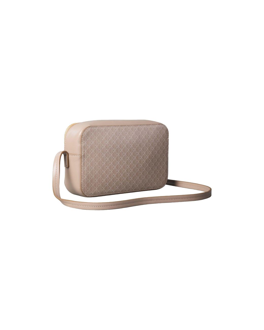 Calvin Klein Natural All Over Print Camera Bag
