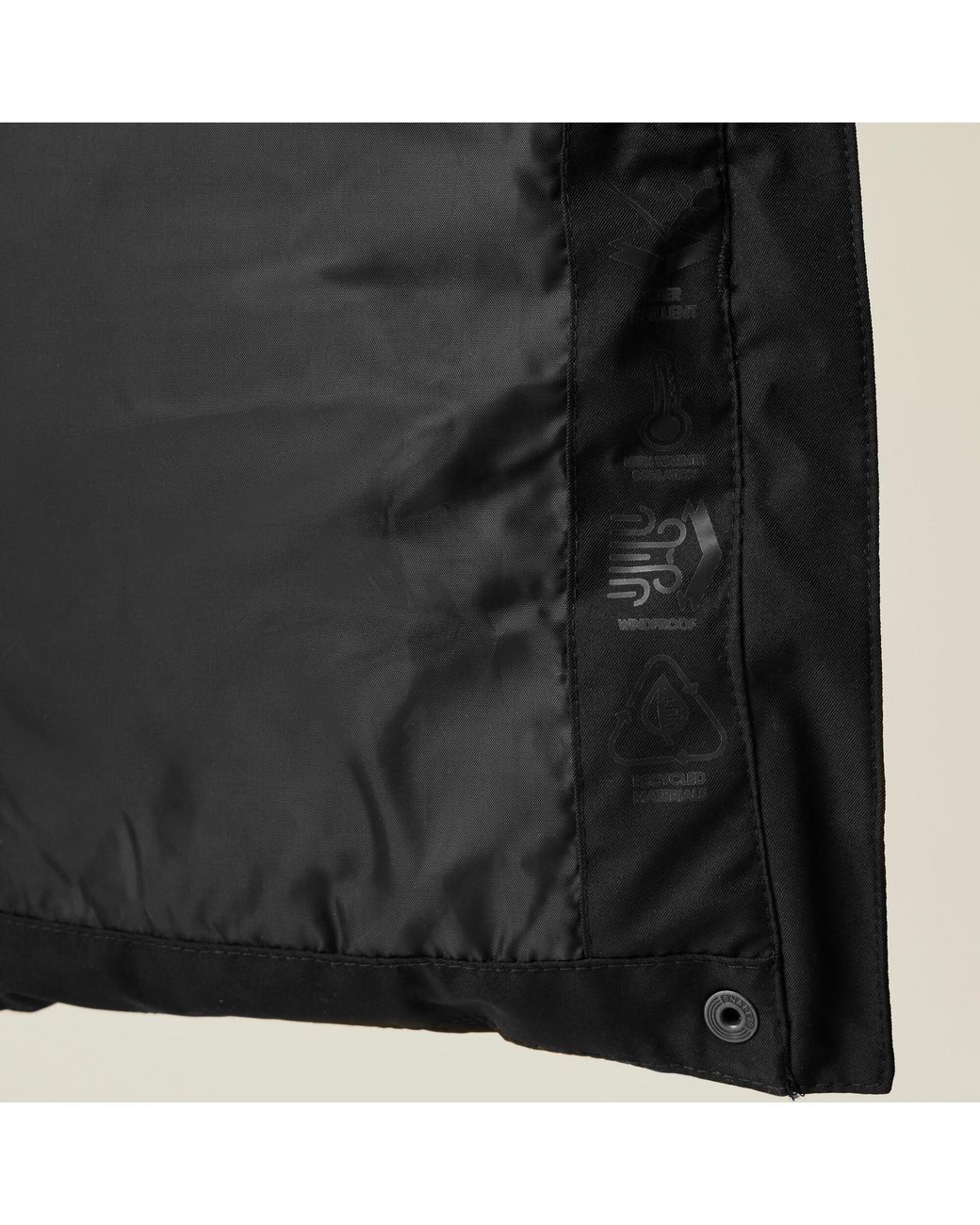 Dare 2b Black Wander Waterproof Jacket