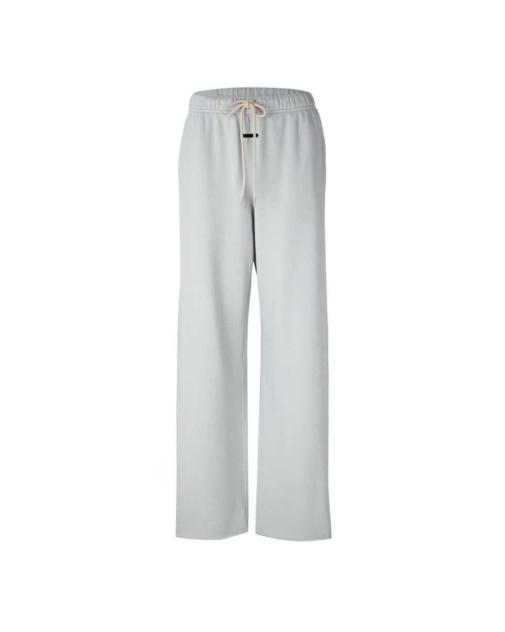 Fear Of God Gray Open Hem Fleece Jogger