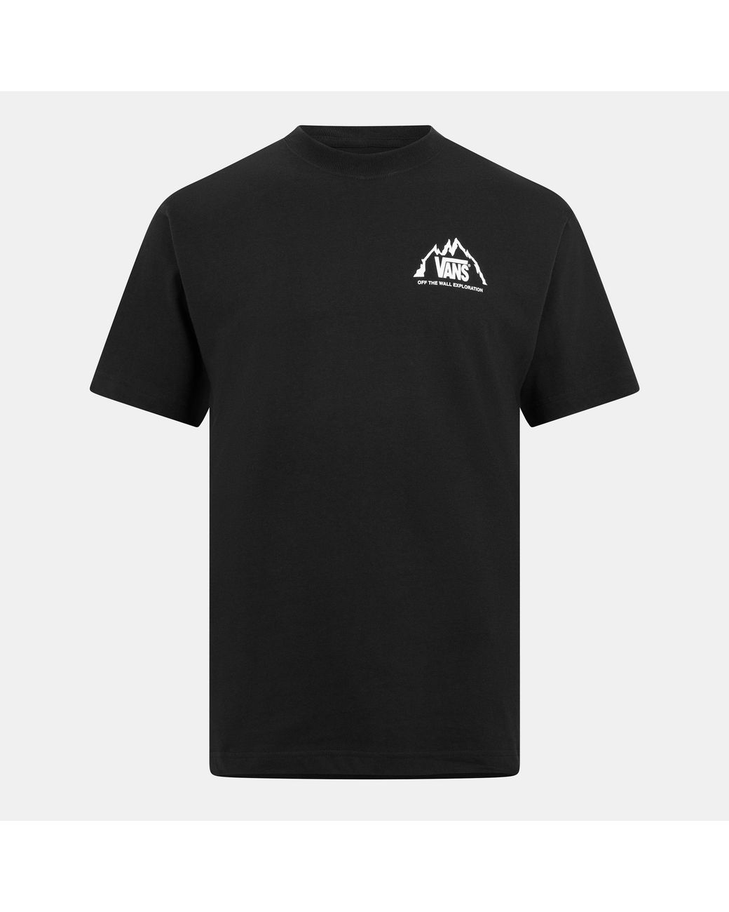 Vans Black Mte Crestline T-Shirt for men
