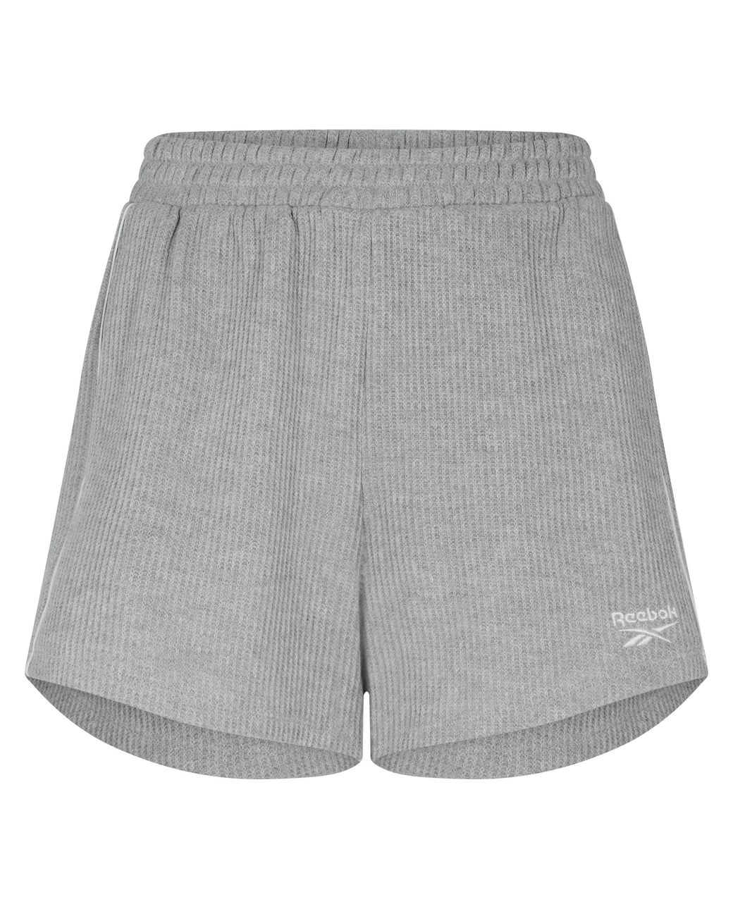 Reebok Gray Jersey Jogger Shorts