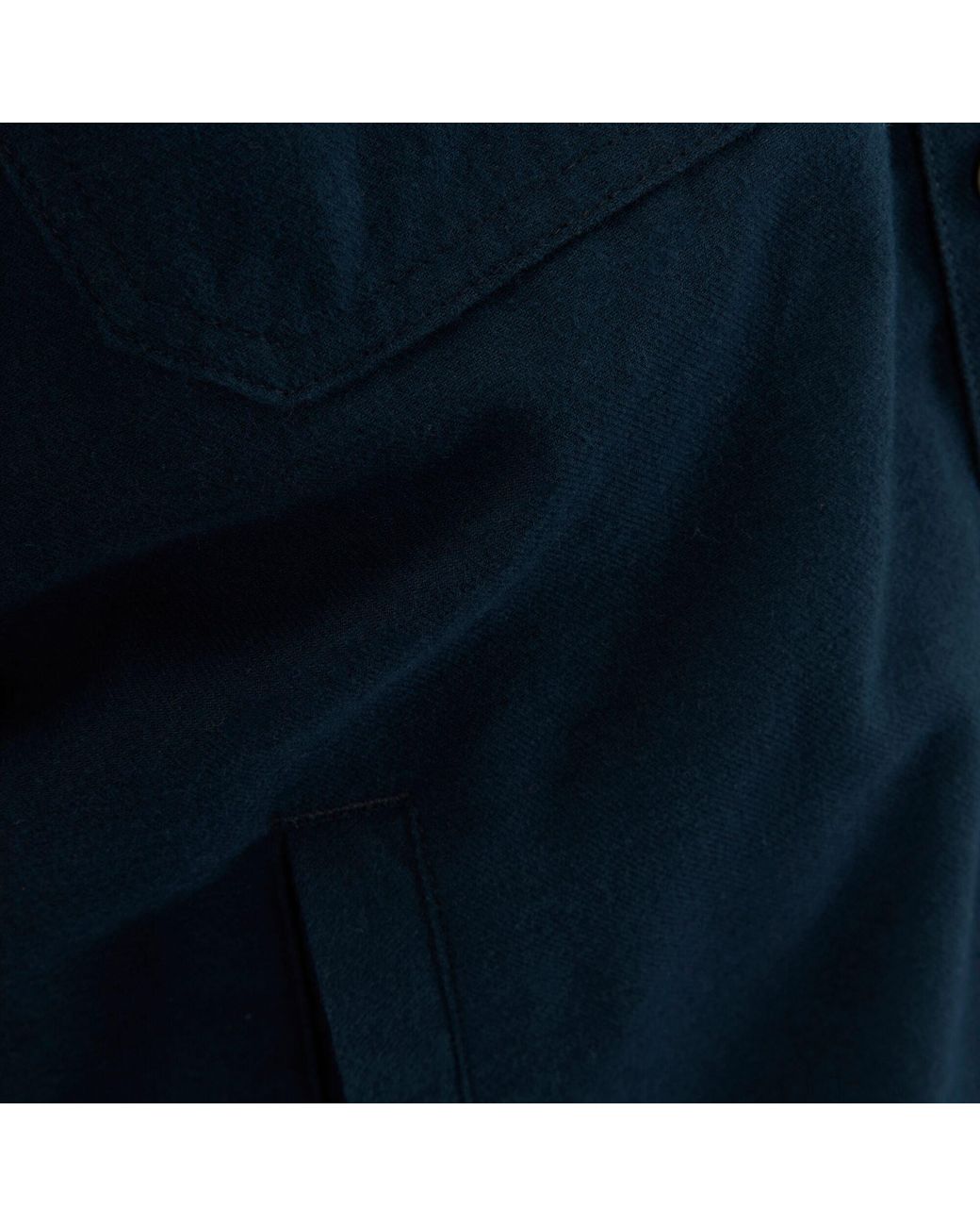 Regatta Blue Spennith Shacket for men