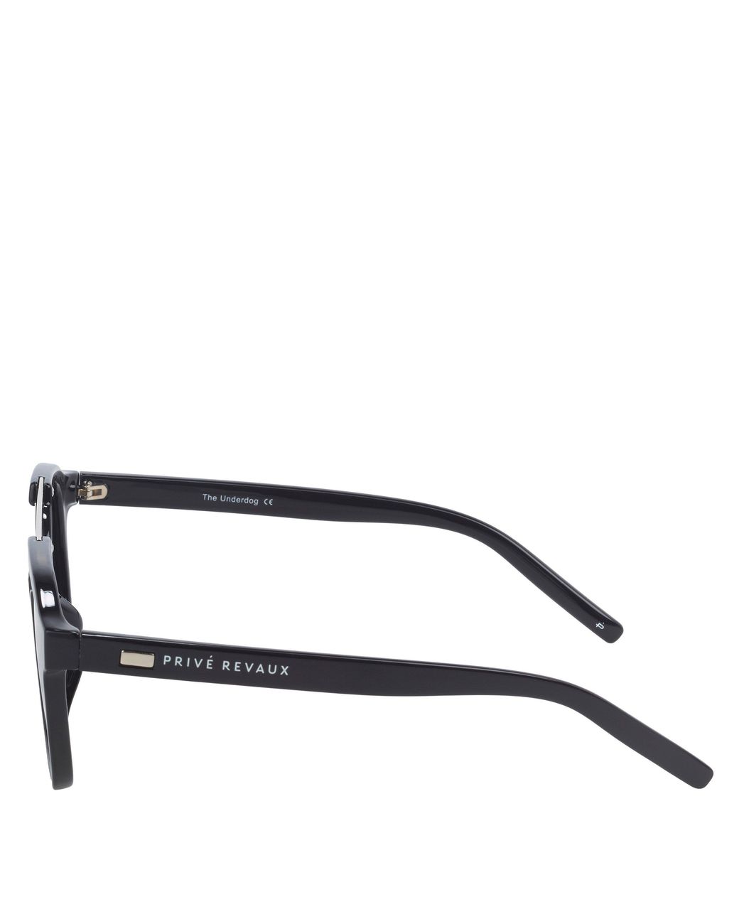 Privé Revaux Blue Adults The Underdog Oval Sunglasses