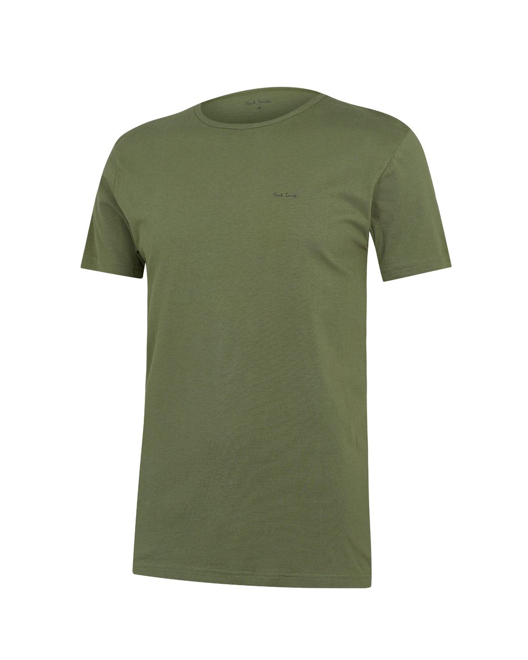 Paul Smith Green Regular Fit Chest Logo T-Shirt for men