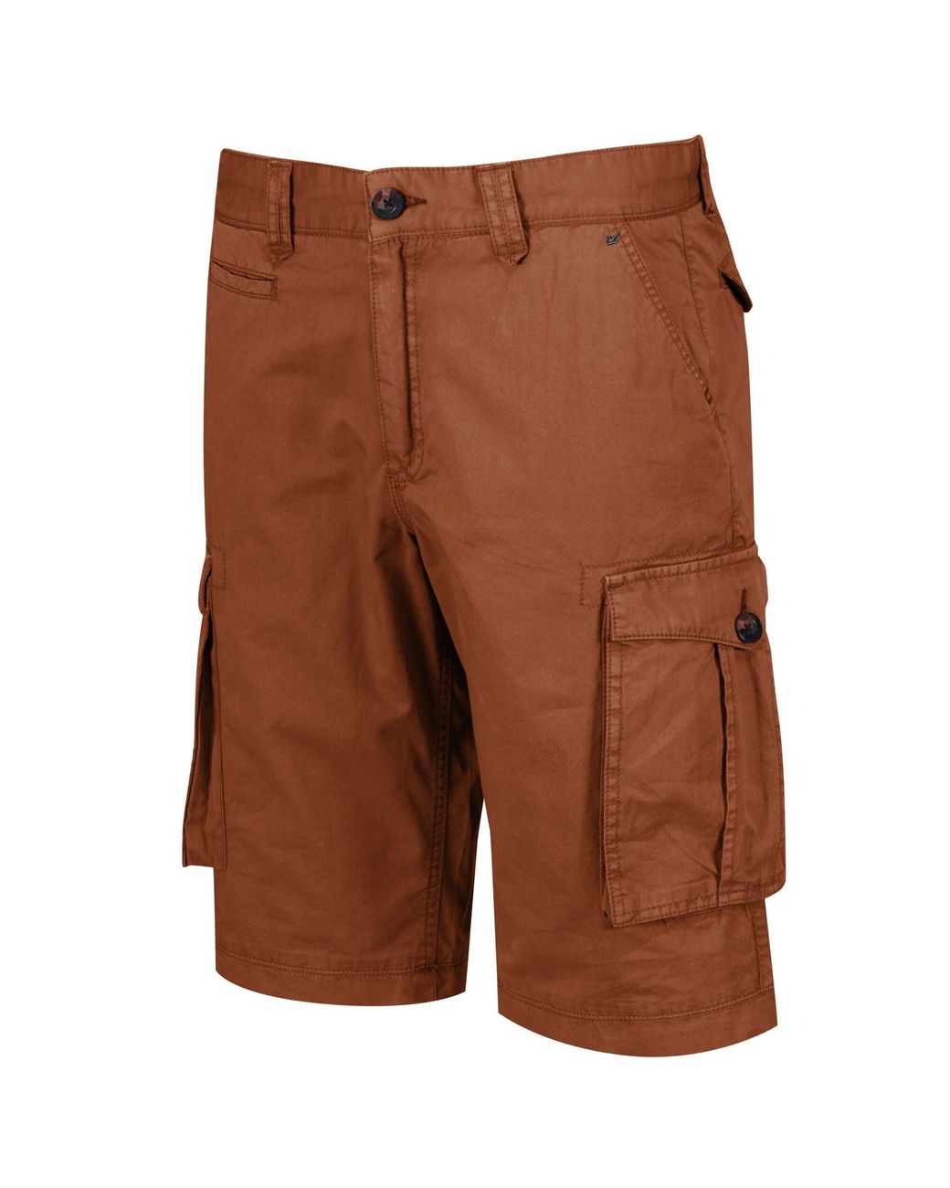 Regatta Brown Shorebay Multi Pocket Short for men