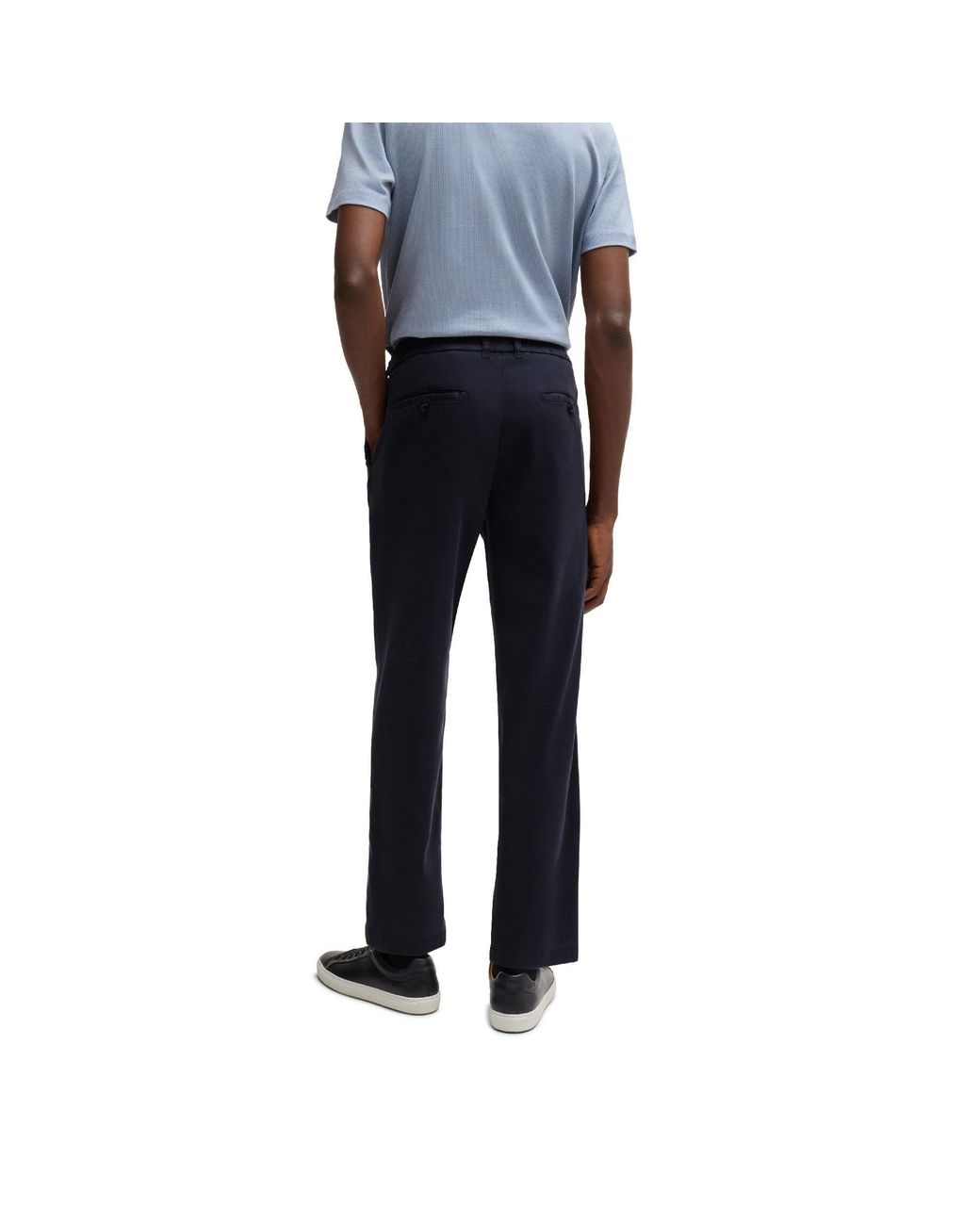 Boss Black C Perin Cw Straight Leg Trouser for men