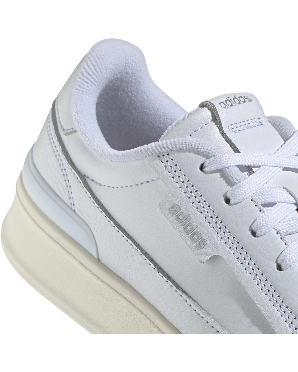 Adidas White Aspyre Road Running Shoes for men