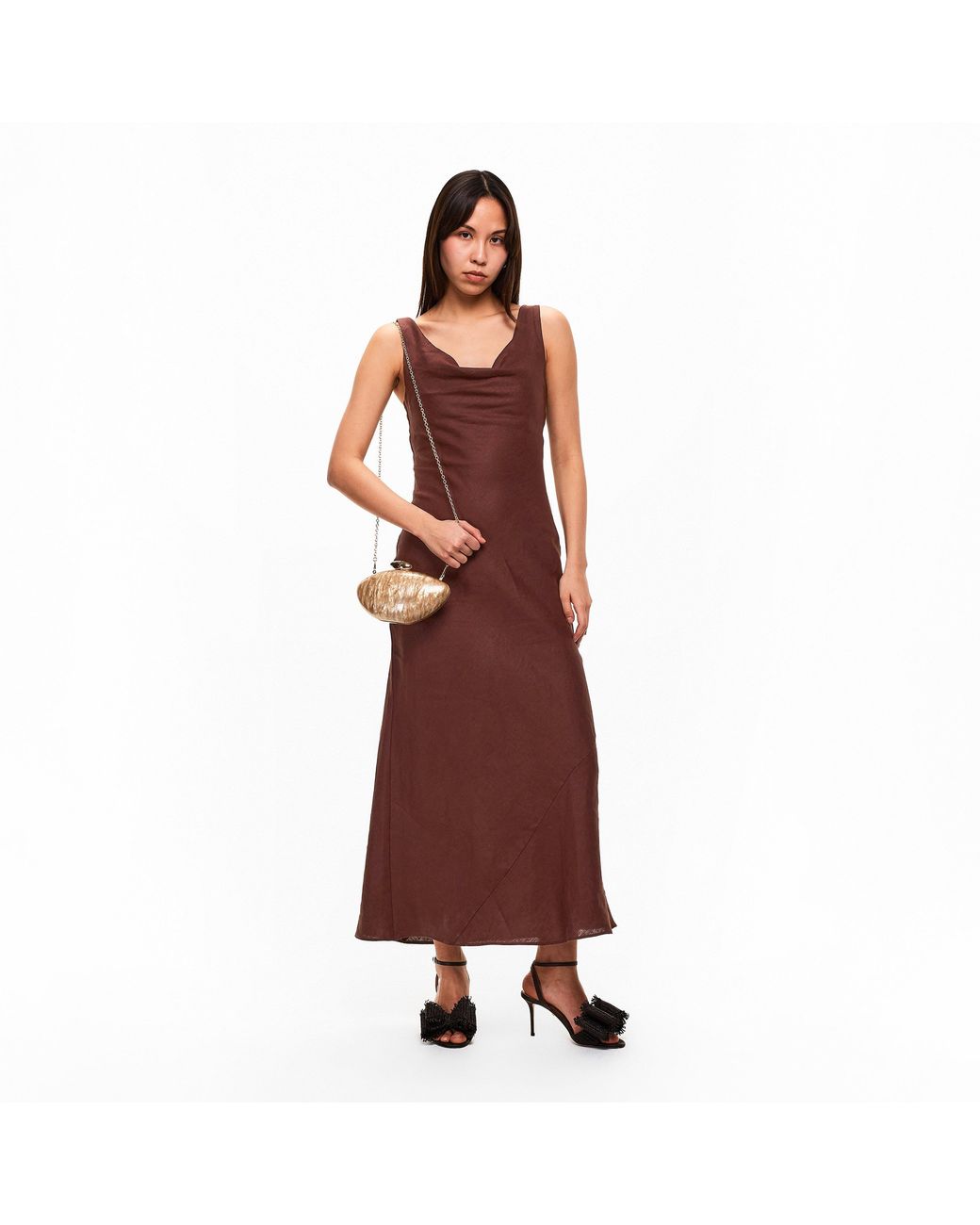Faithfull The Brand Red Paloma Maxi Long Maxi Dress