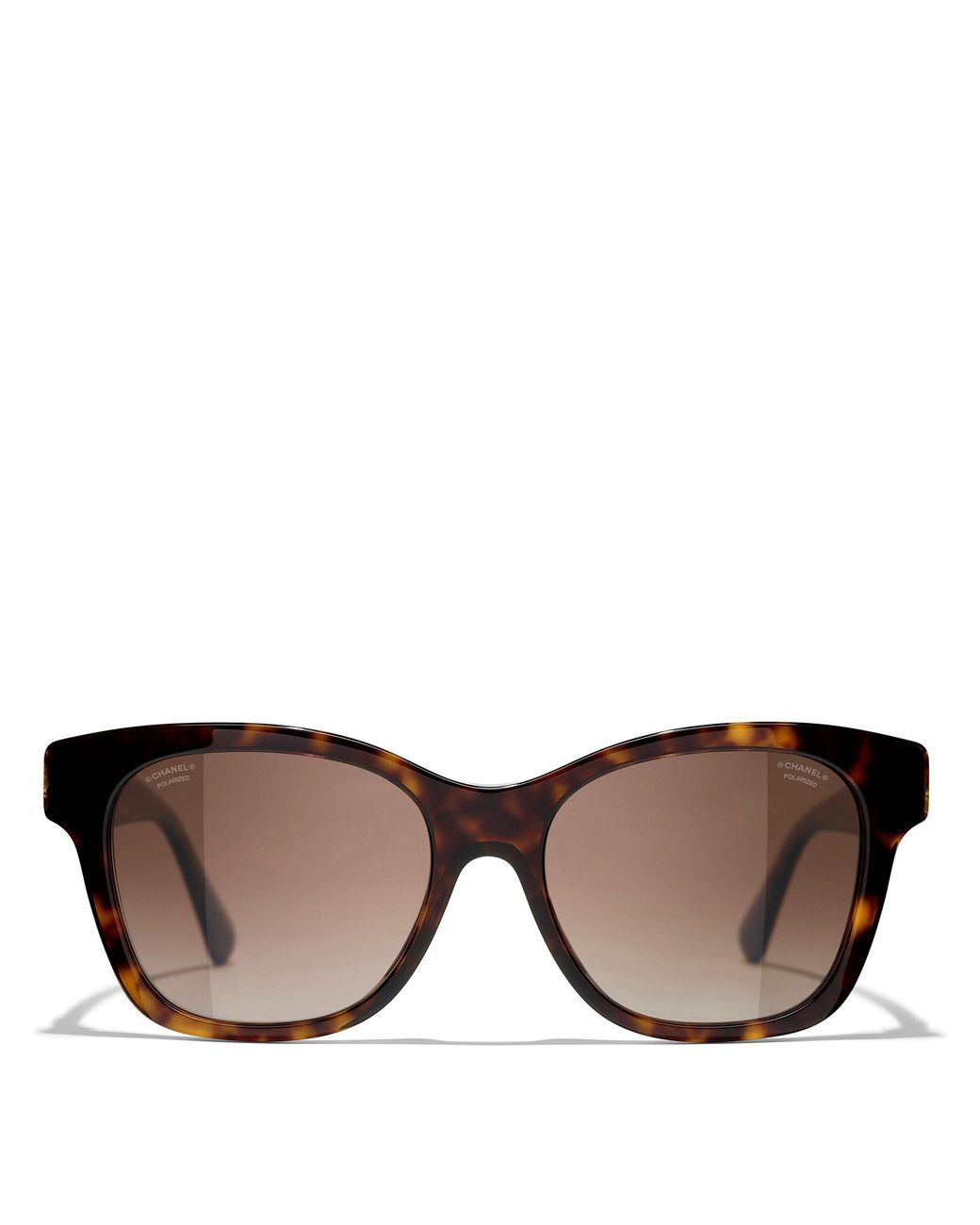 Chanel Brown F D Frame Acetate Sg