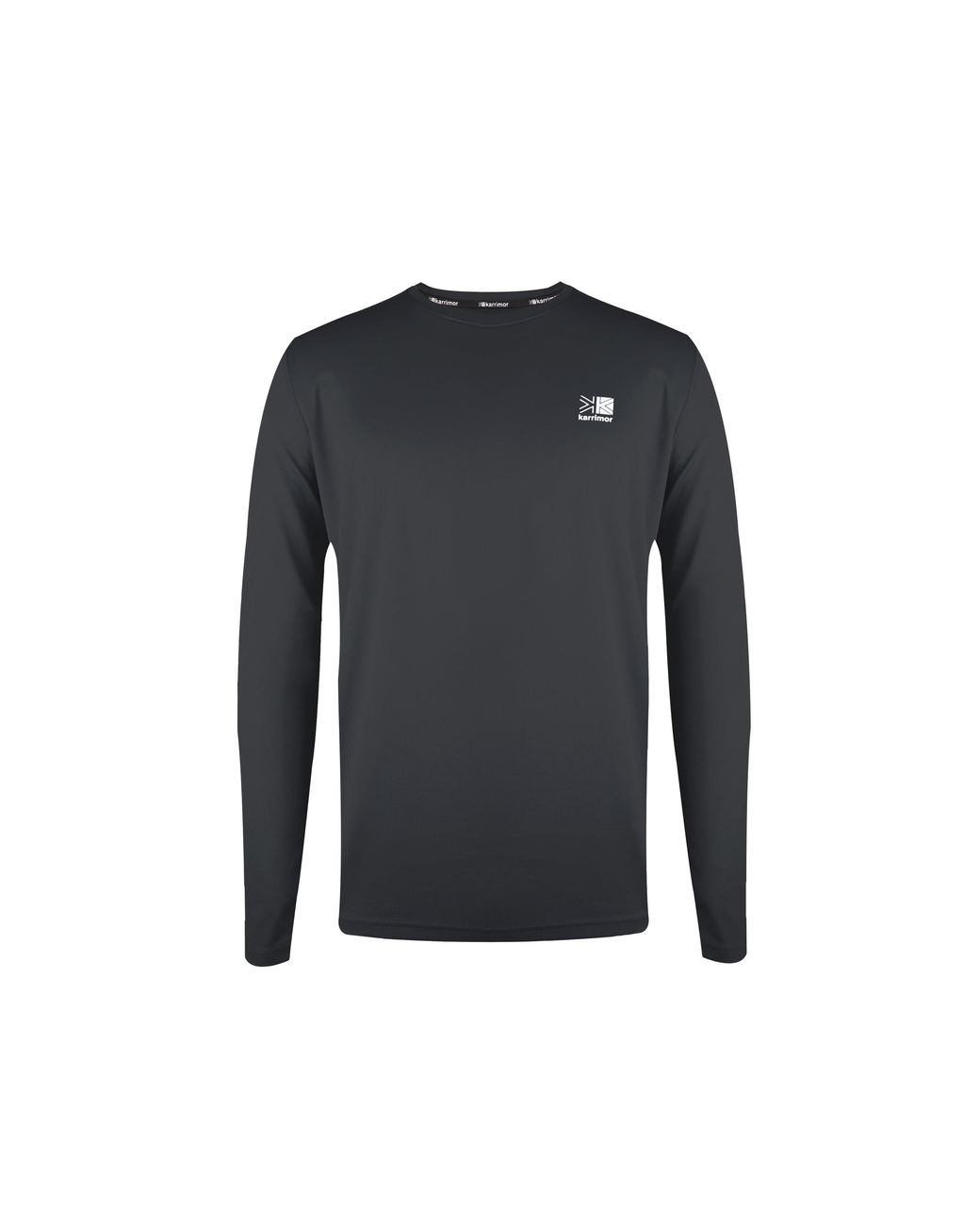 Karrimor Black Long Sleeve Run T Shirt for men