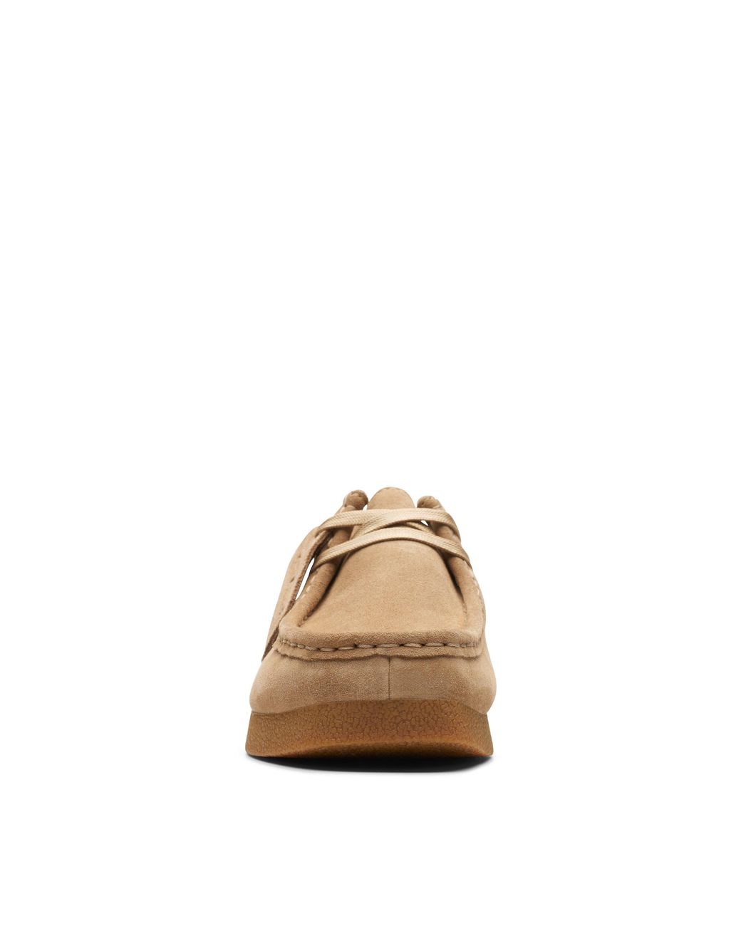 Clarks Brown Wallabee Evo Shoe