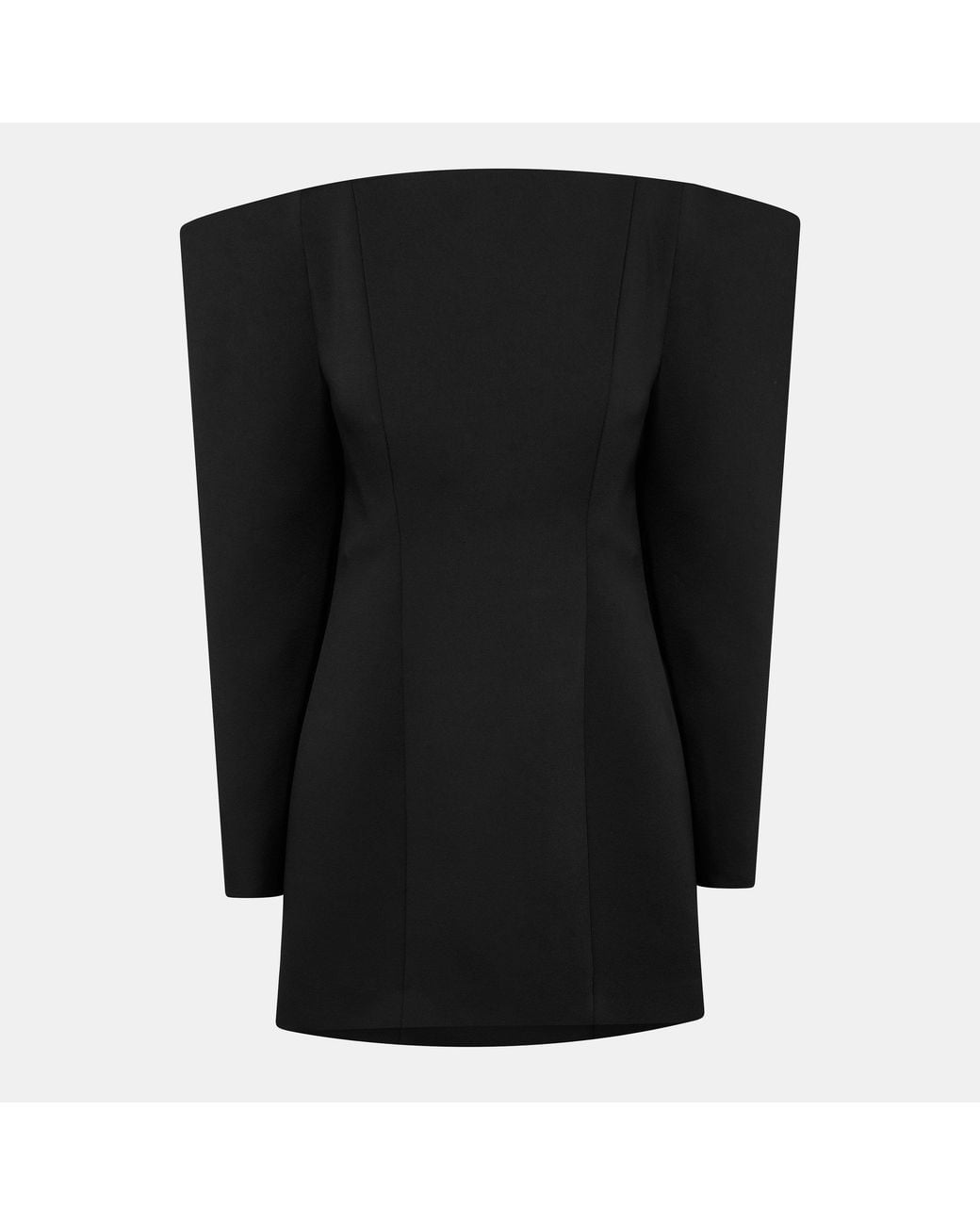 Stella McCartney Black Mini Dress