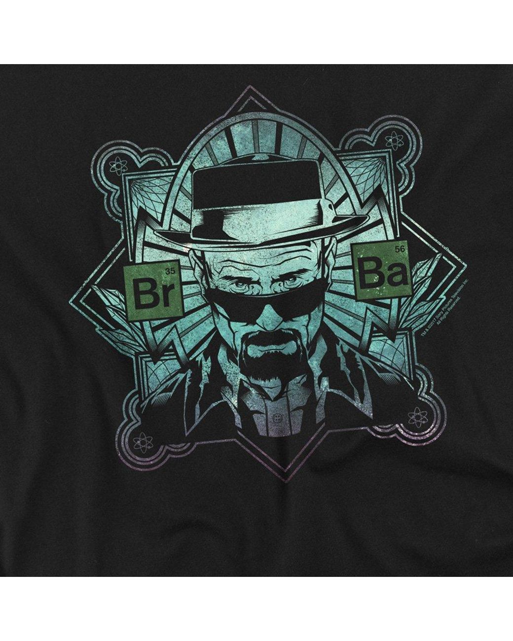 Breaking Bad Black The T Shirt for men