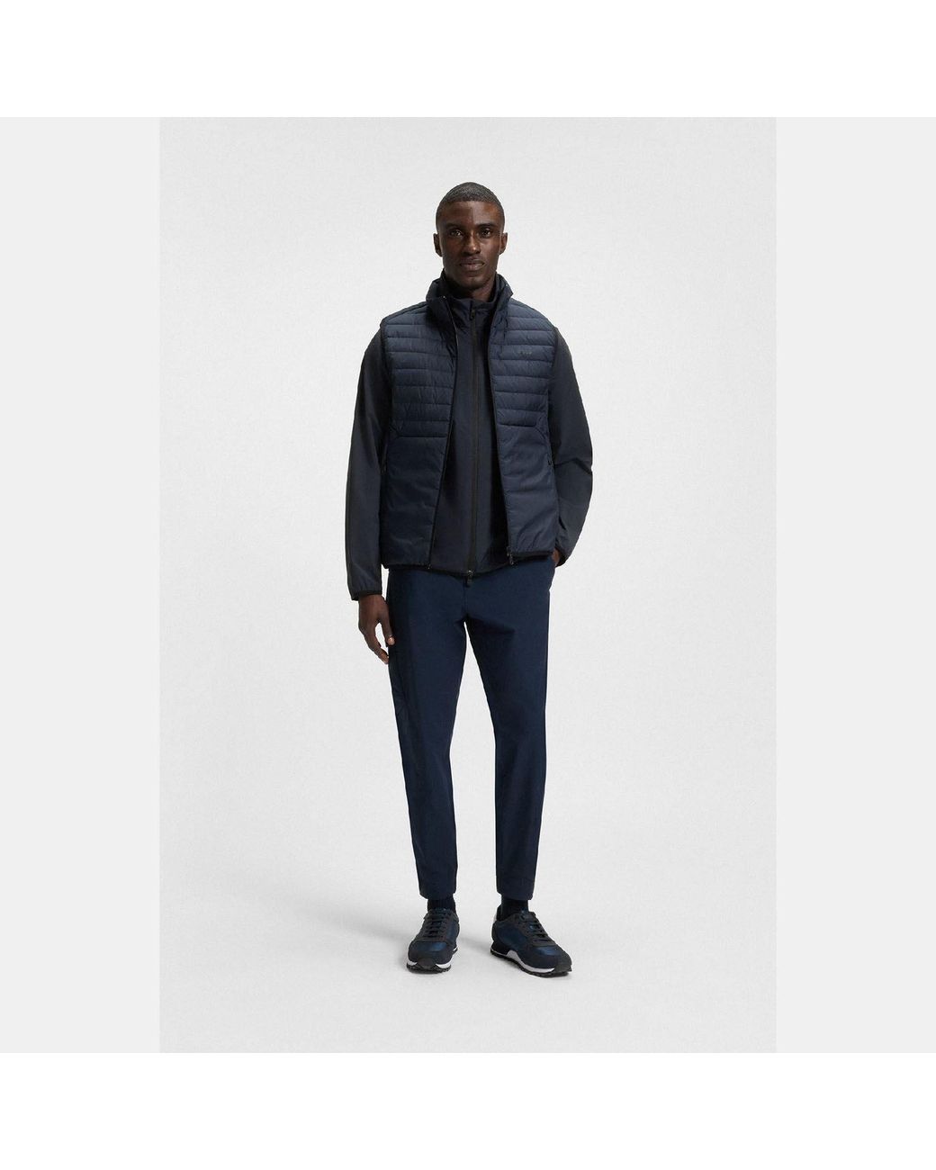 Boss Blue J Putt Water-Repellent Jacket for men