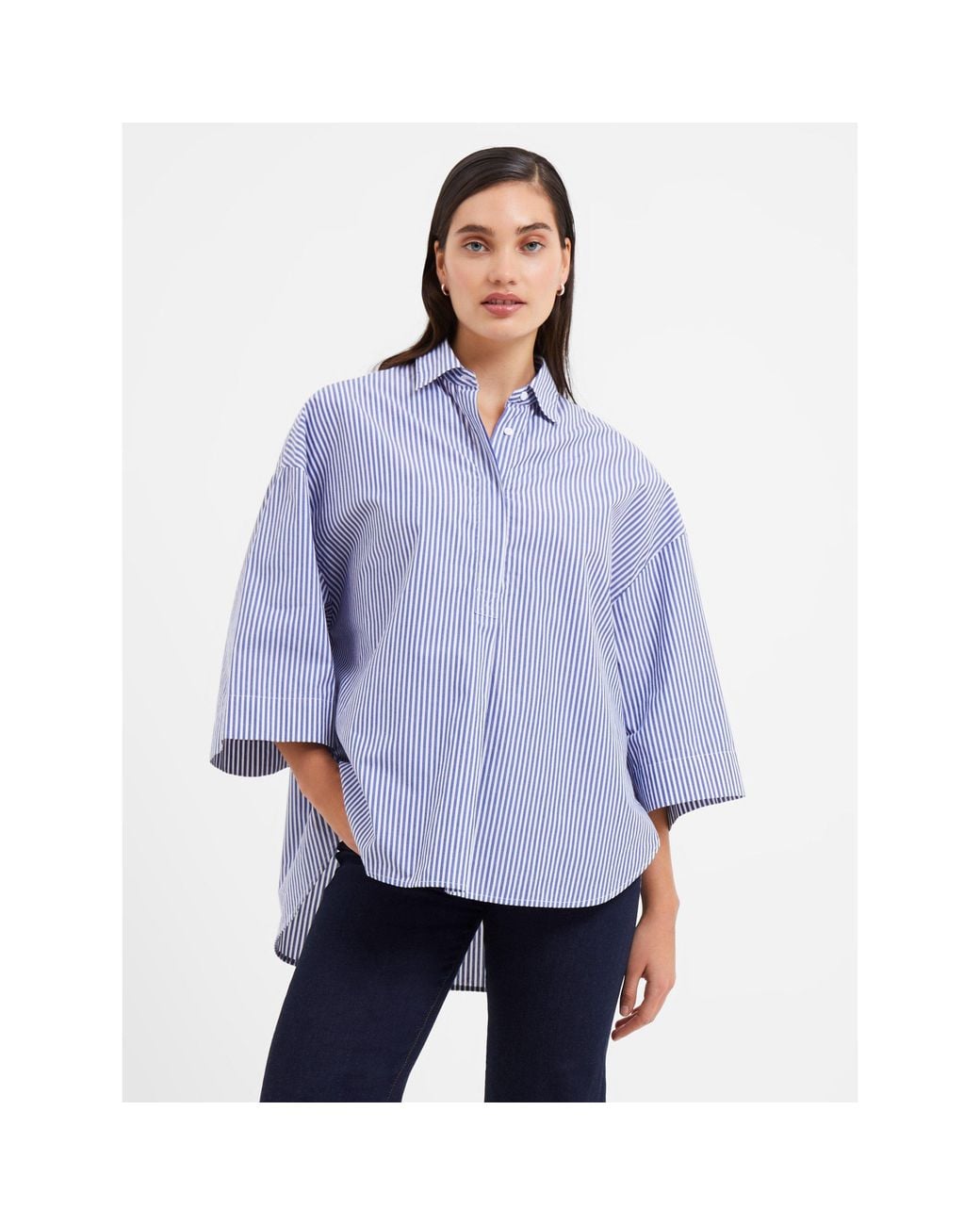 French Connection Blue Rhodes Shirt