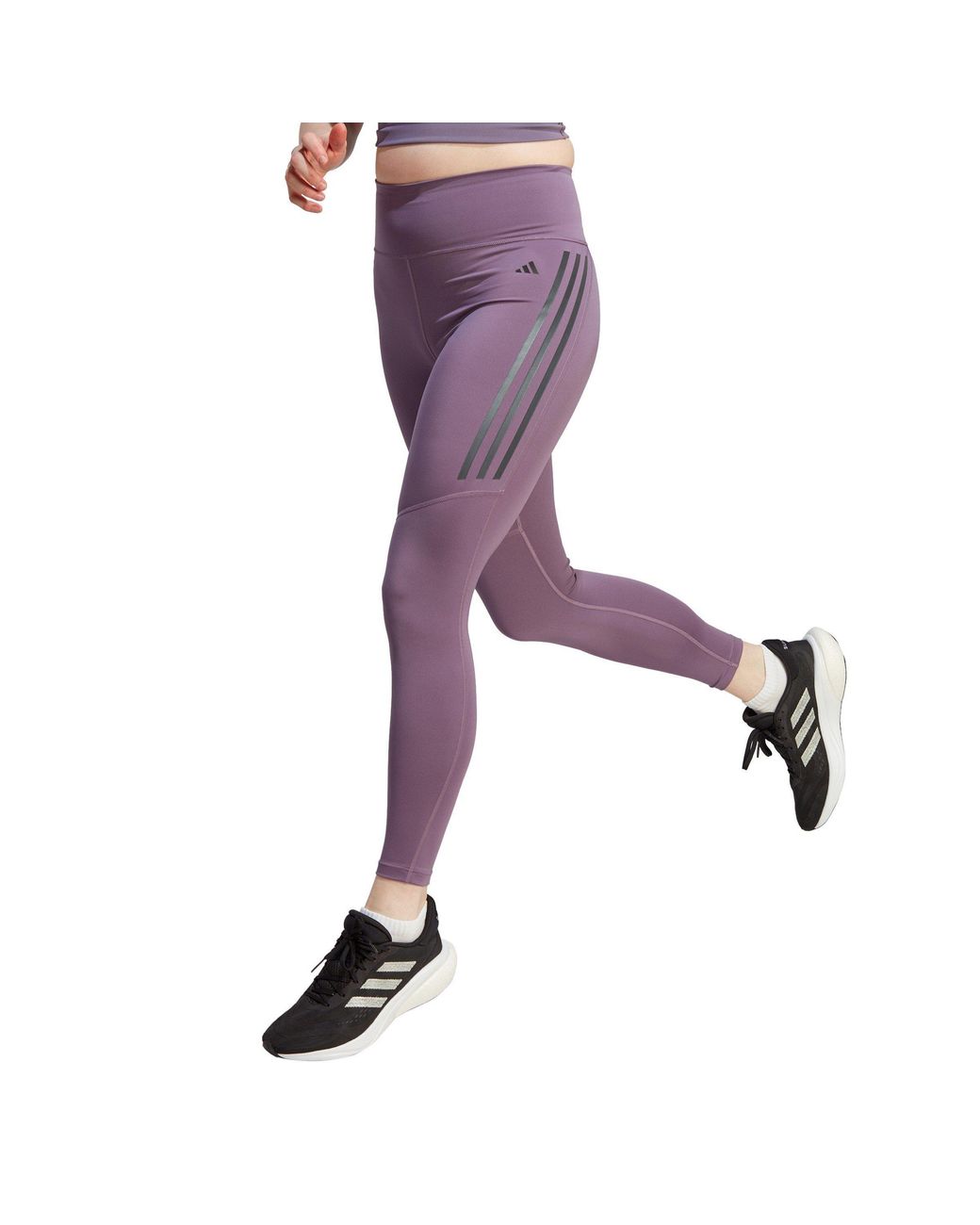 Adidas Purple Dailyrun 3S 7 Ld99