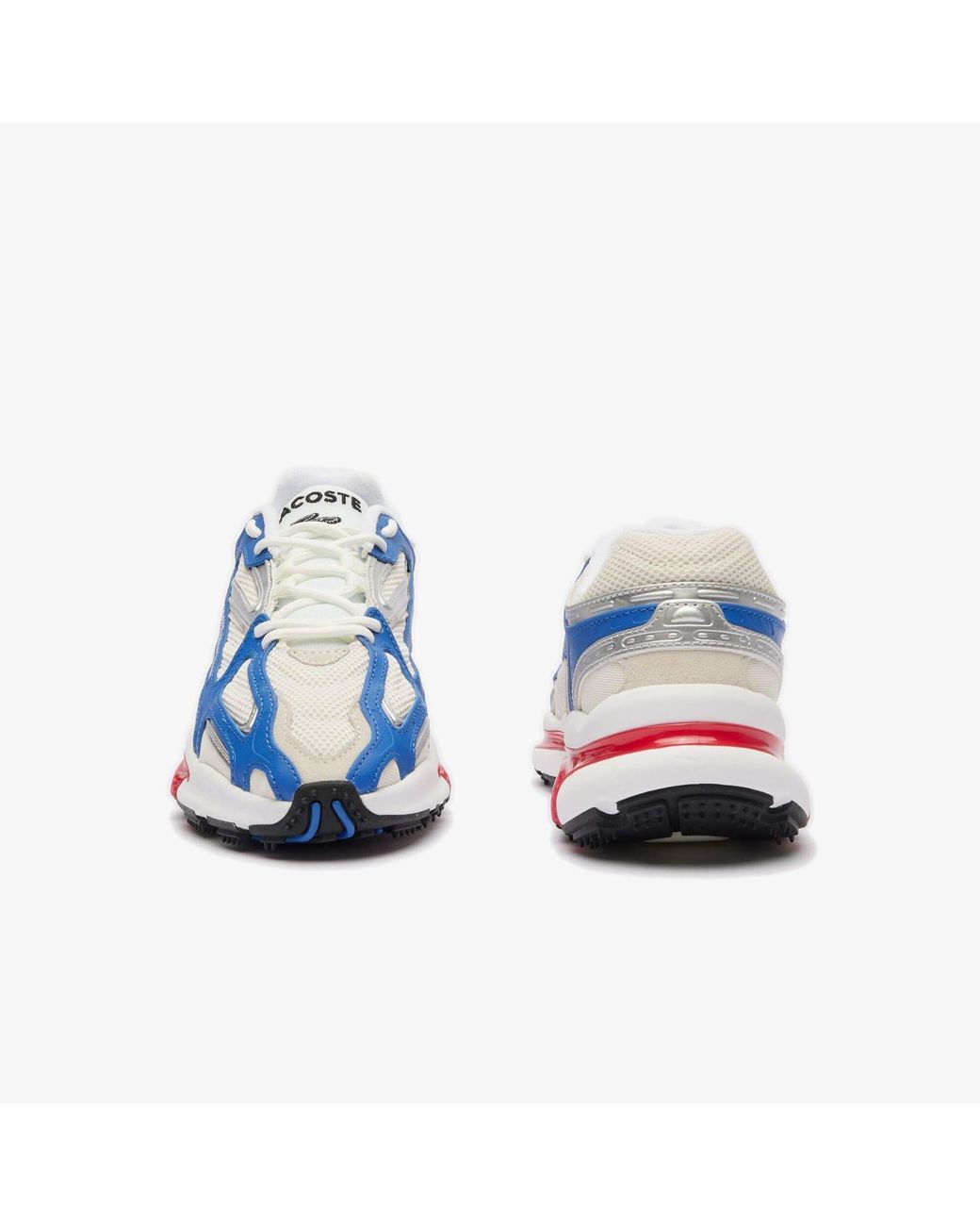 Lacoste Blue L003 2K24 Low-Top Trainers for men