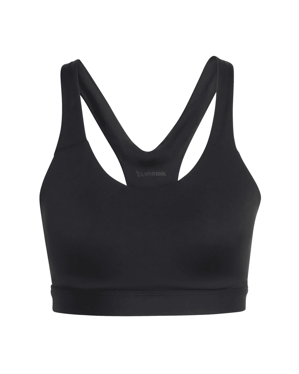 Adidas Black Tlrdreact Training High-Support Bra