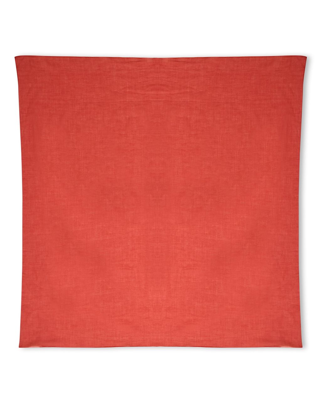 ANDAMANE Red Marley Foulard Lightweight Scarf