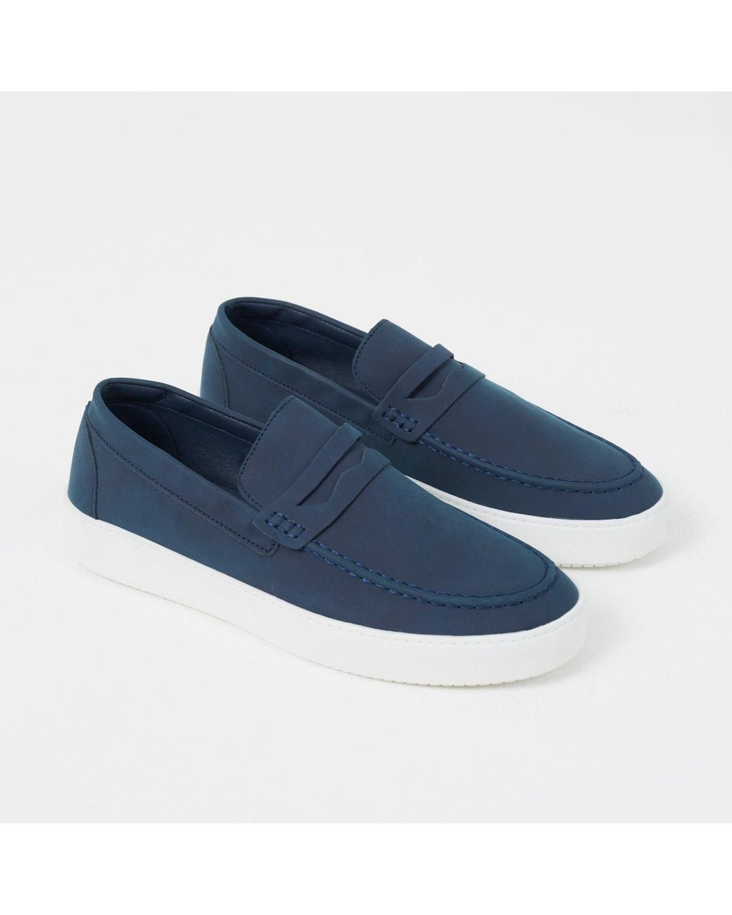 Brave Soul Blue Loafer for men