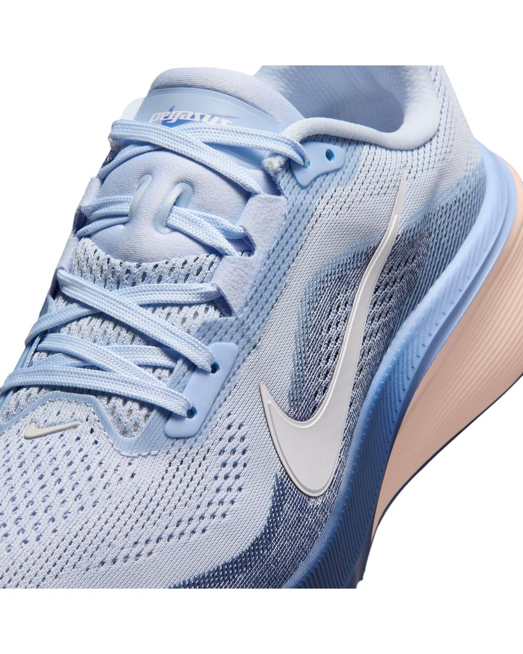 Nike Blue Women's Pegasus 42 Running Shoes