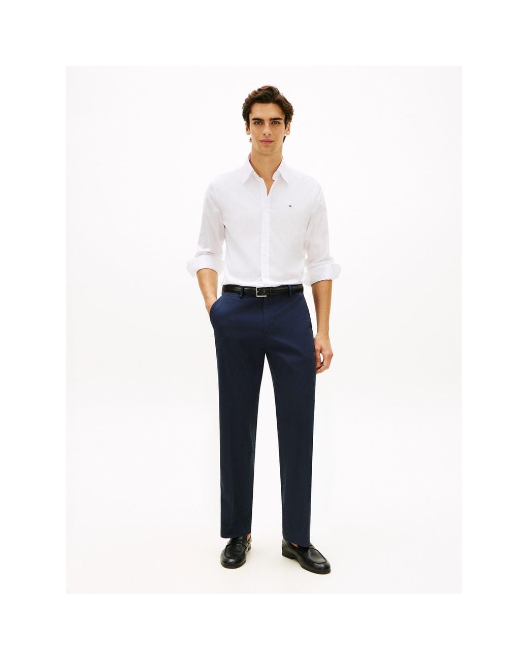 Tommy Hilfiger Blue Suit Trousers for men