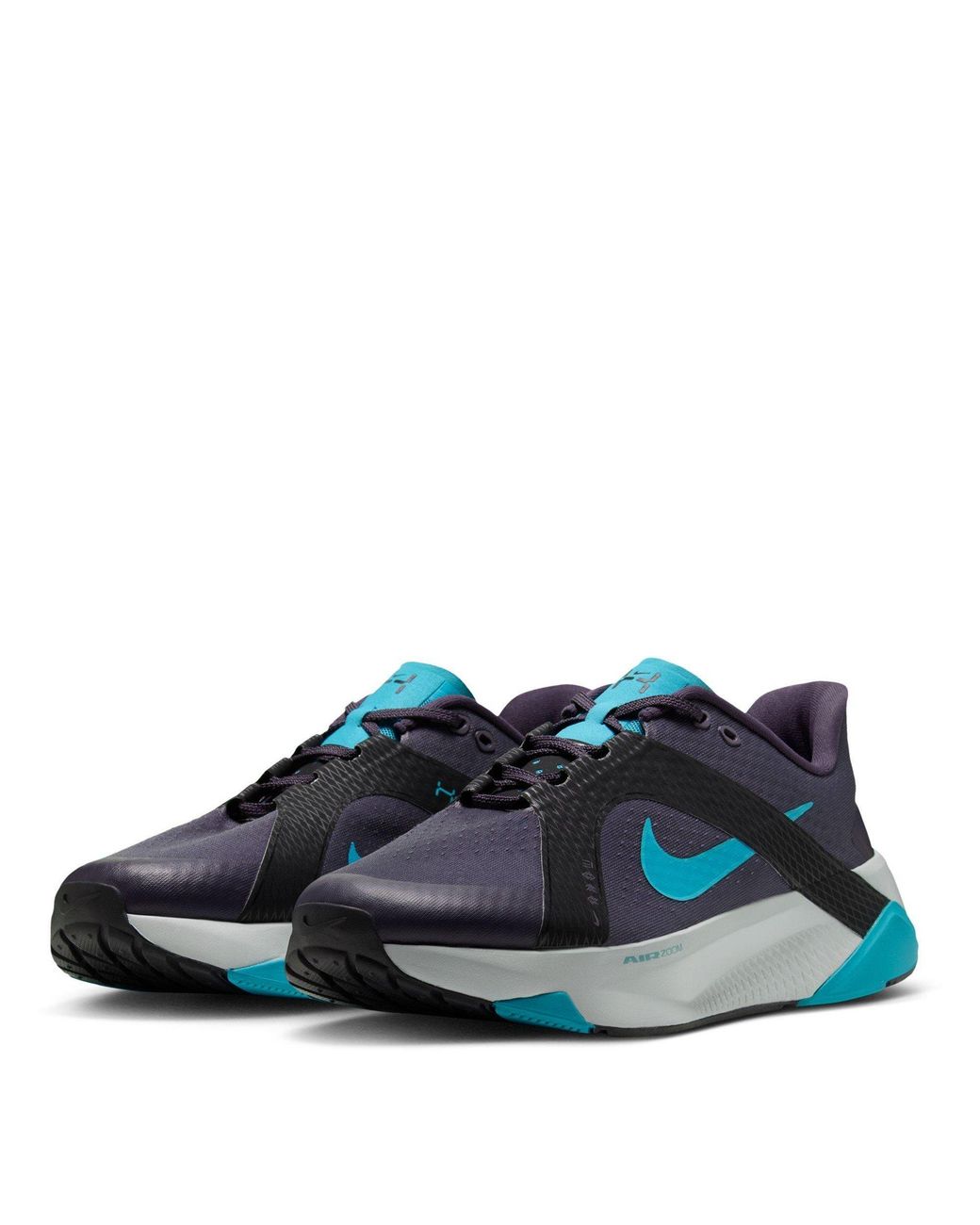 Nike Blue Hybrid Rn Training Shoes for men