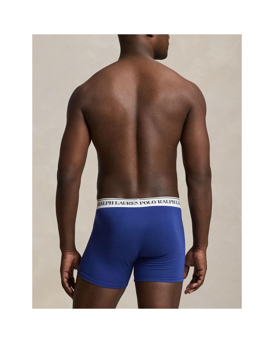Polo Ralph Lauren Blue 3-Pack Cotton Trunks for men