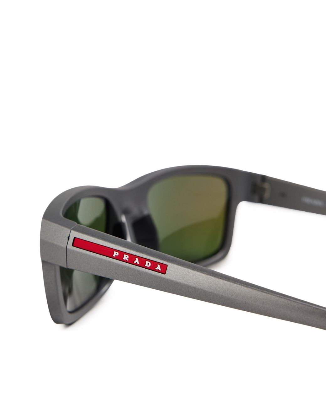 Prada Blue 0Ps B10S Rectangle Sunglasses for men