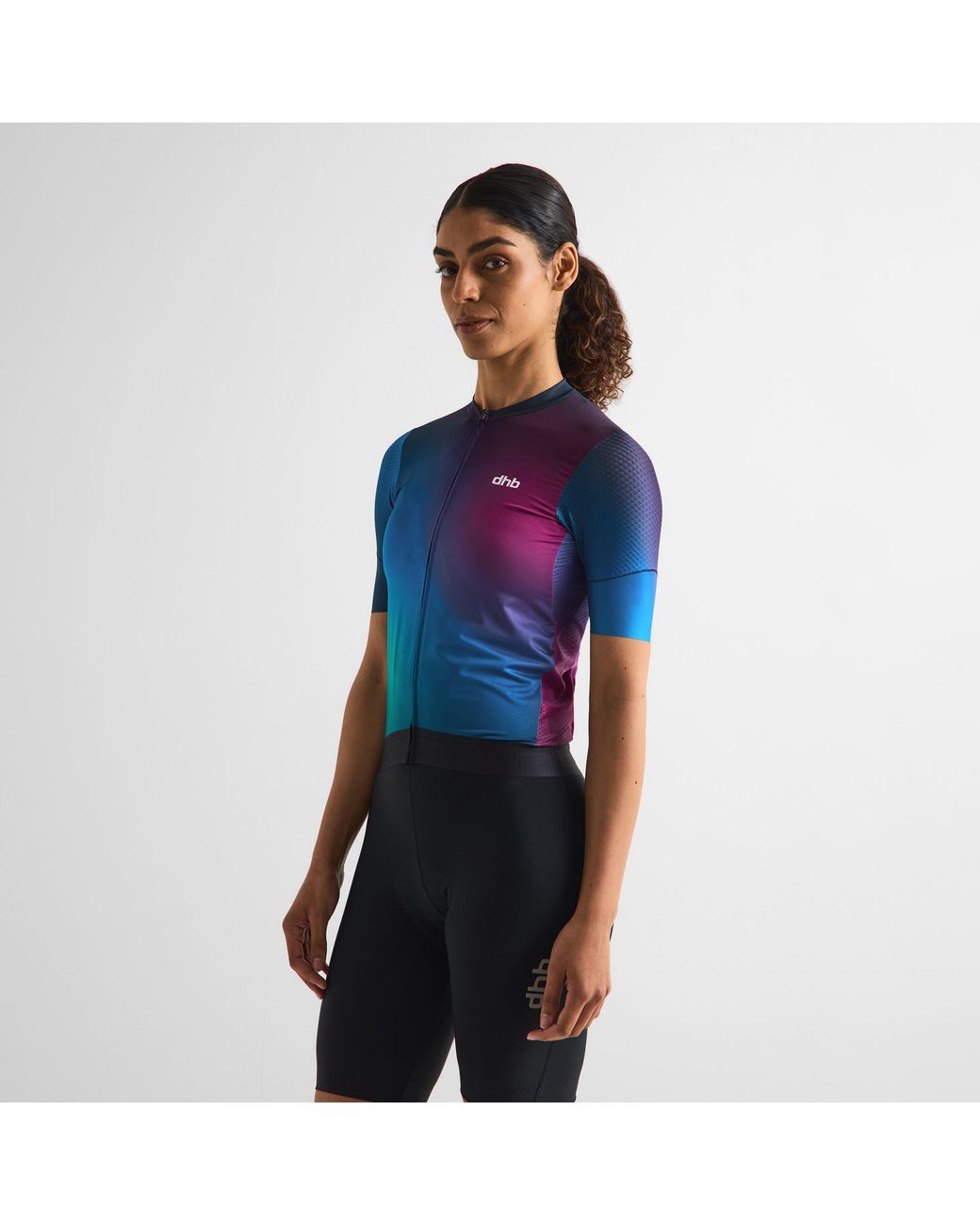 Dhb Blue Aeron Short Sleeve Jersey 3.0