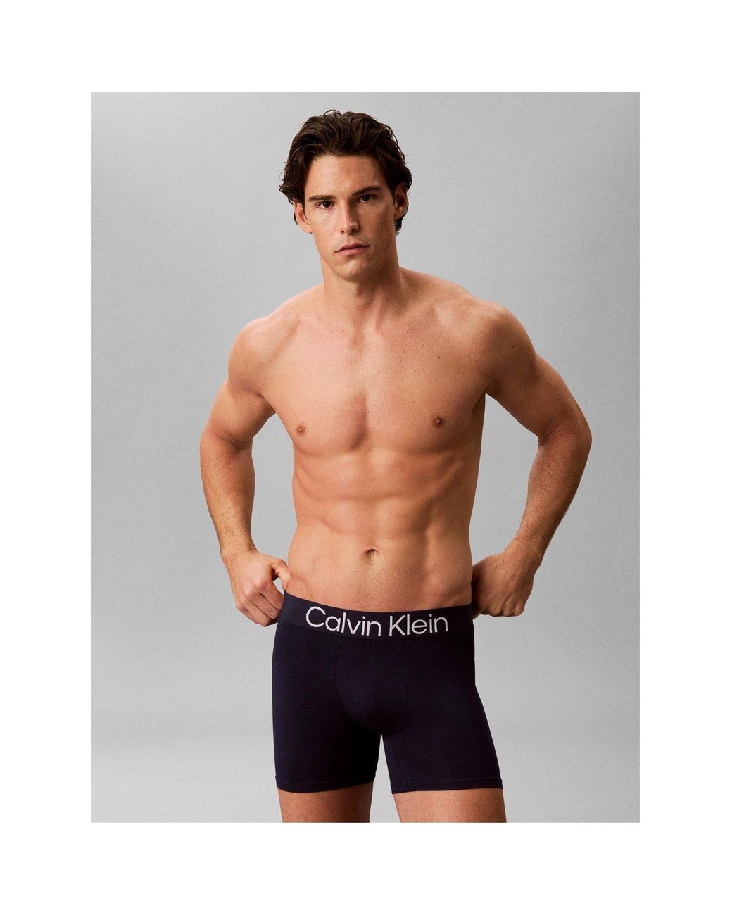 Calvin Klein Black Single Boxer for men