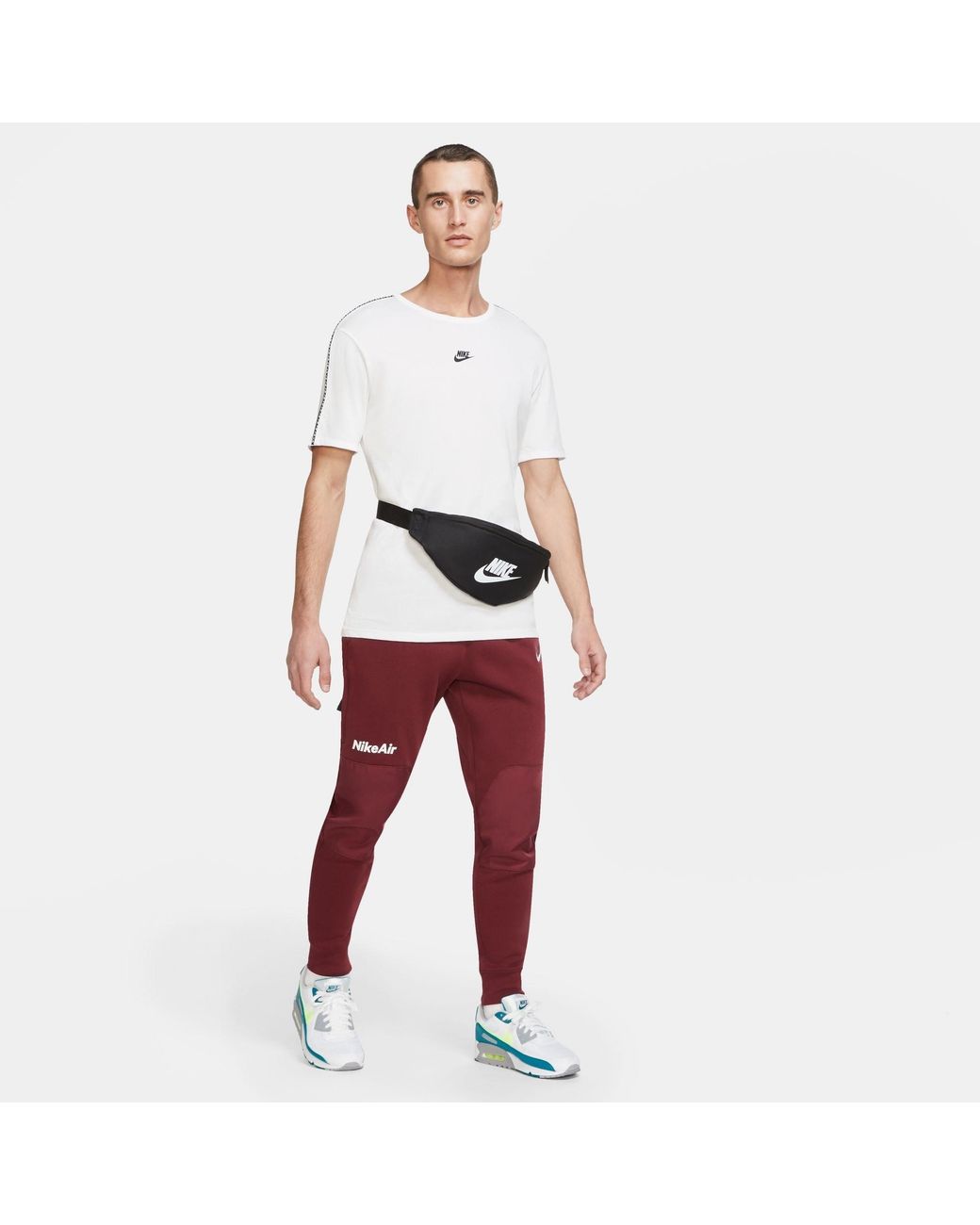 Nike Black Heritage Hip Pack