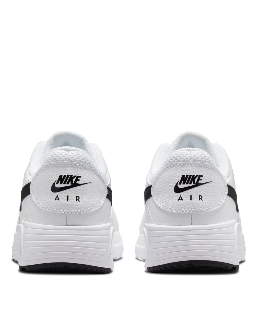 Nike White Air Max Sc Shoes for men