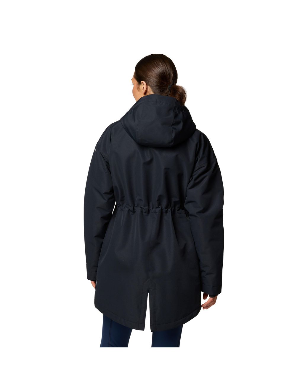 Columbia Black Venture Days Insulated Jacket