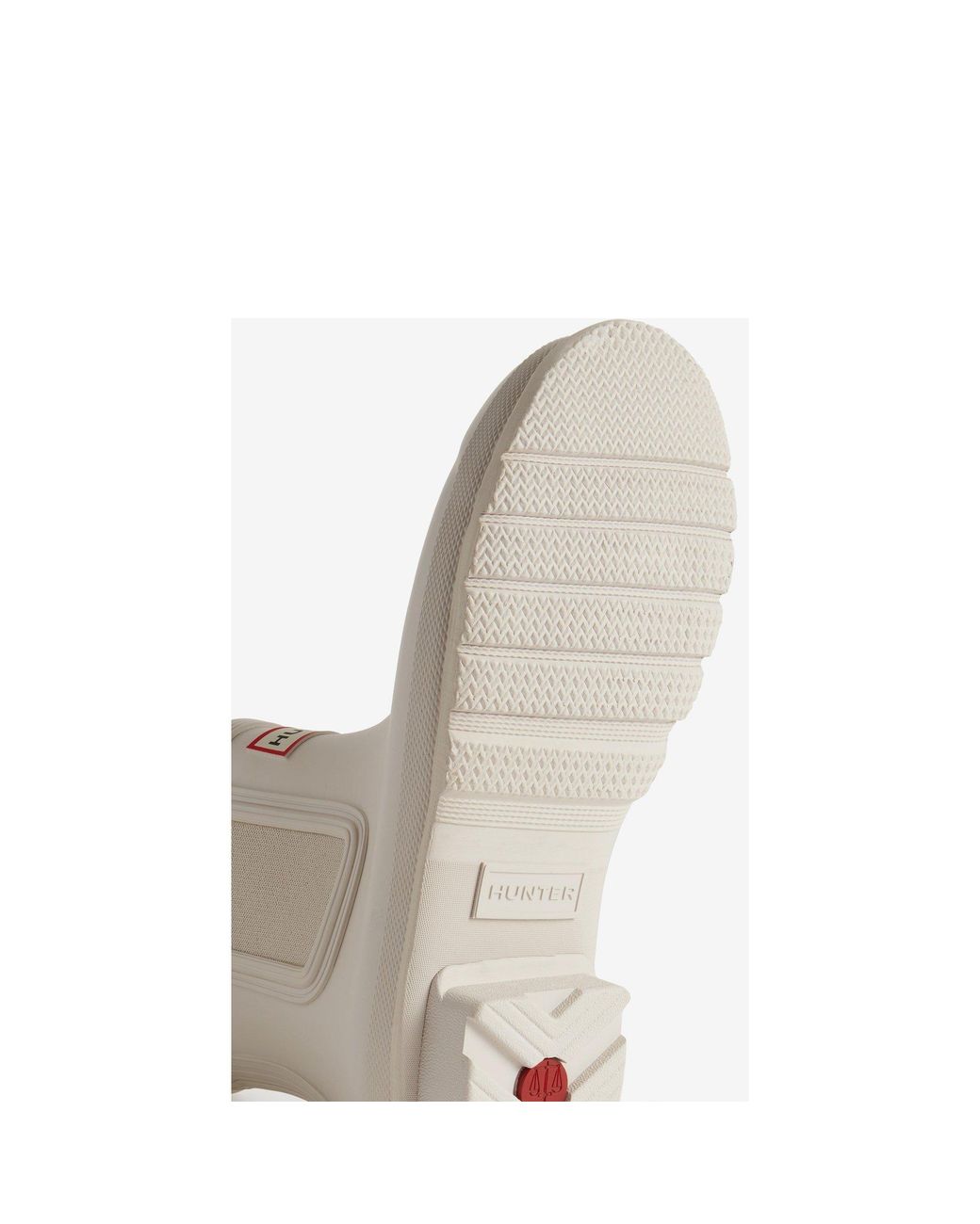Hunter White Original Chelsea Boots